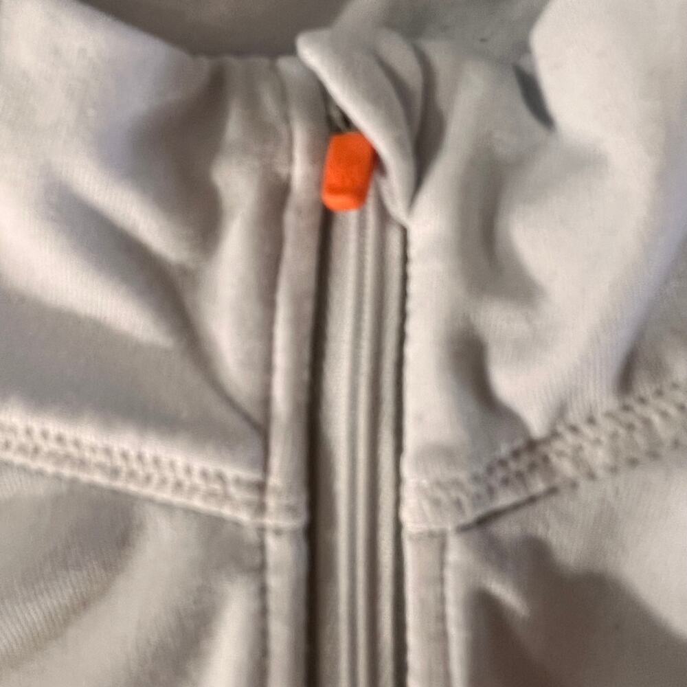 Athleta Half Zip Pullover Gray Running Athletic T… - image 7